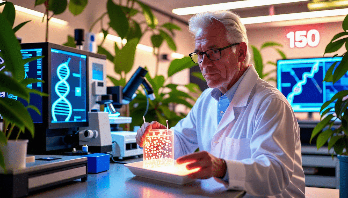 join the journey of a visionary biohacker seeking to unlock the secrets to a 150-year lifespan. discover cutting-edge research, groundbreaking techniques, and innovative insights into reversing aging in this compelling exploration of health and longevity.