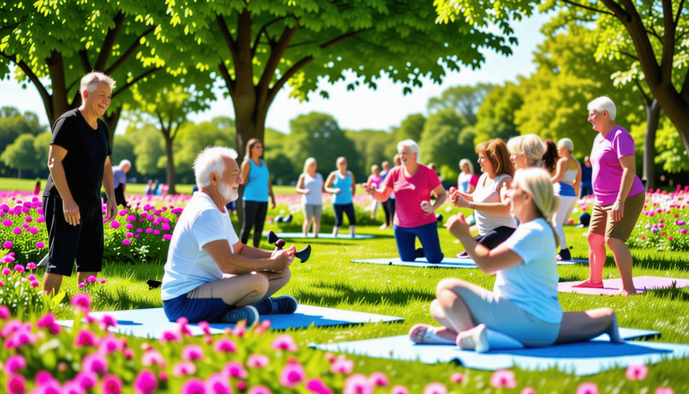 discover gentle exercise routines designed to enhance longevity for seniors. improve overall health, increase vitality, and enjoy a more active lifestyle with our easy-to-follow tips and strategies tailored for older adults.