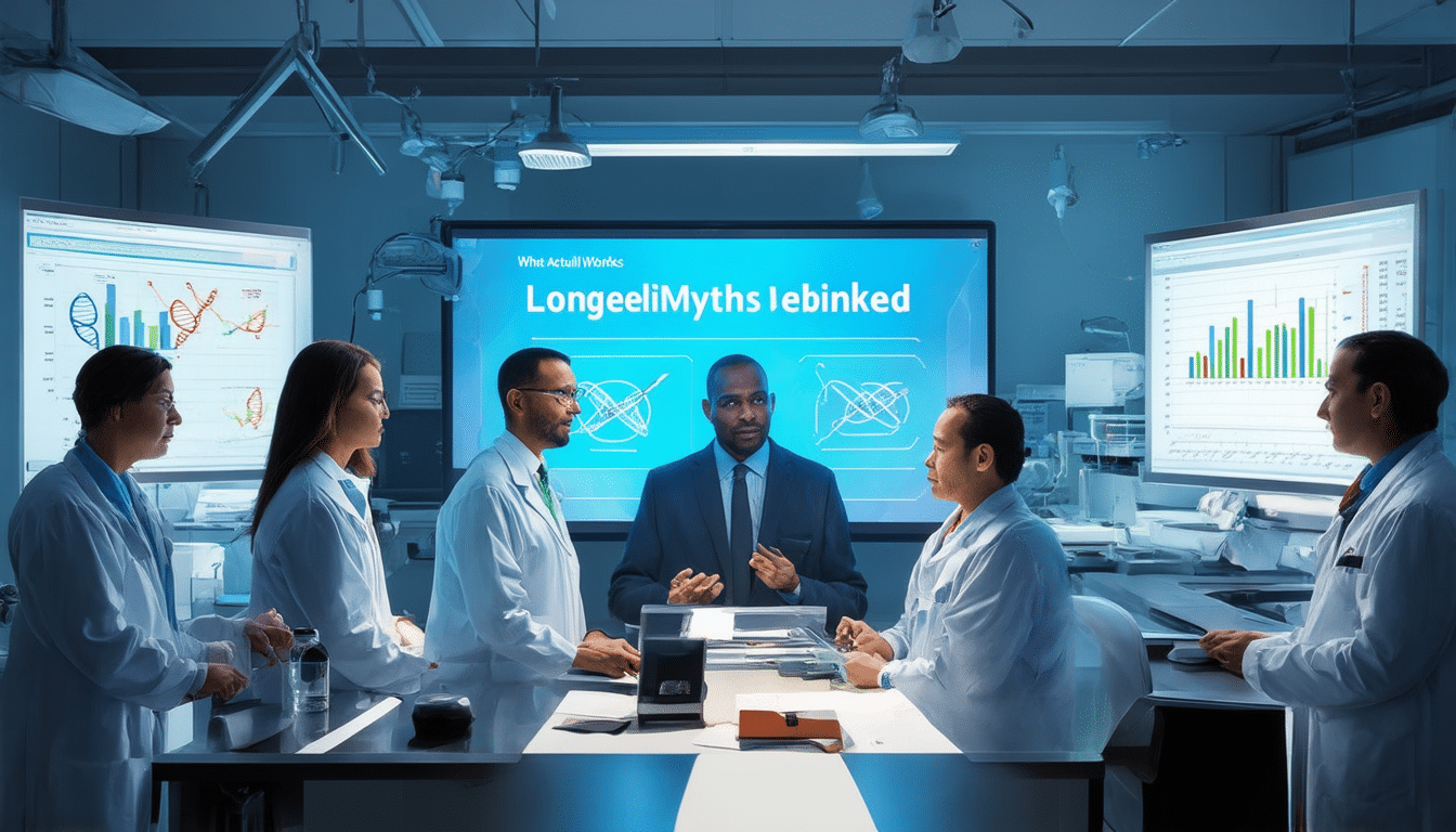 explore the truth behind longevity with 'longevity myths debunked: what actually works?'. discover science-backed methods to enhance your lifespan while separating fact from fiction in popular longevity myths.