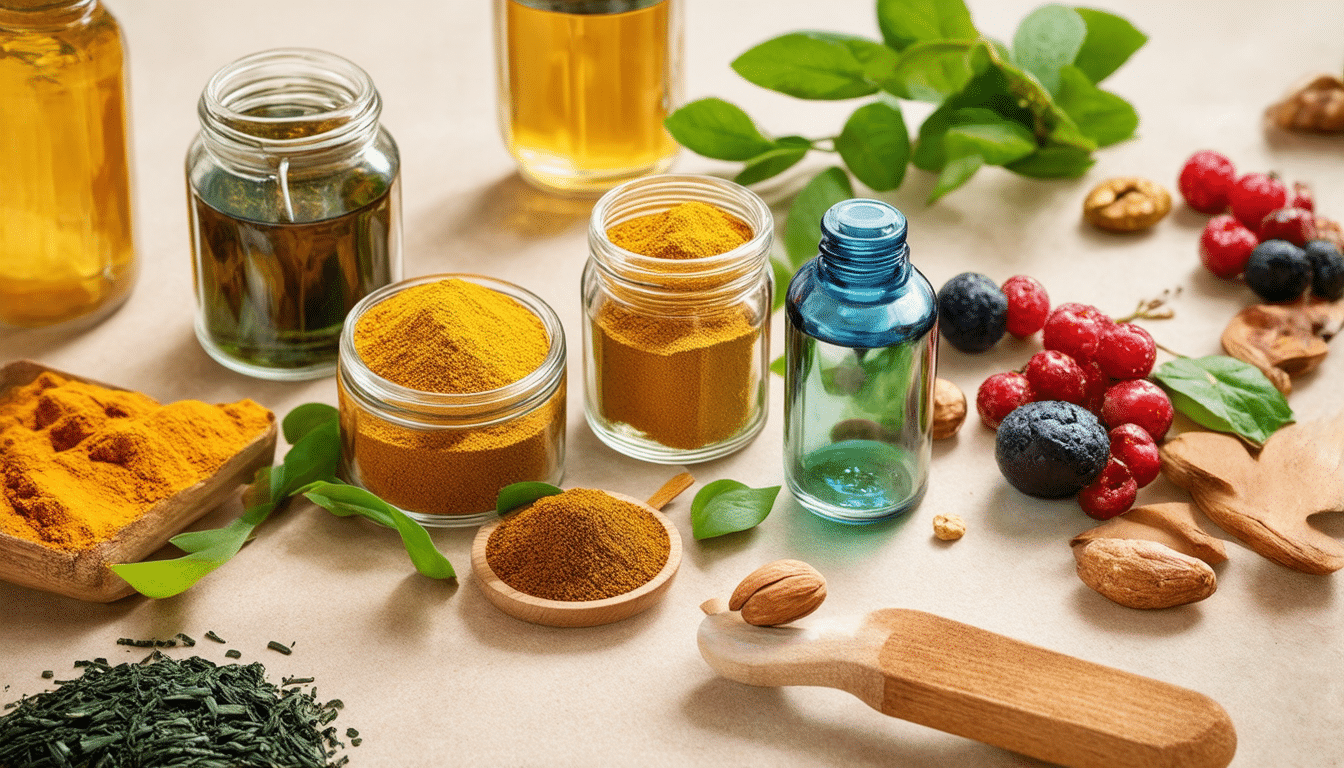 discover natural supplements that may help slow the aging process. explore the benefits of antioxidants, vitamins, and herbal remedies to promote youthful vitality and overall wellness.