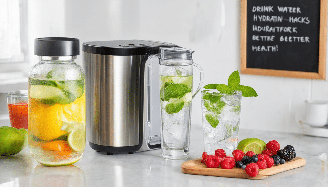 discover effective hydration hacks with 'smart water choices' to enhance your health and wellness. learn how to make better water choices and stay hydrated for optimal energy and well-being.