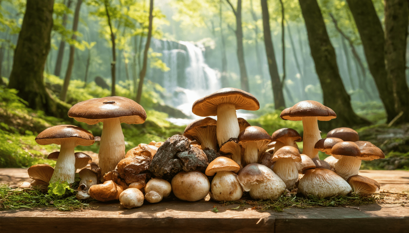 discover the incredible longevity secrets of adaptogenic mushrooms. learn how these powerful fungi can enhance your well-being, boost your immune system, and promote a longer, healthier life. explore the benefits and uses of adaptogens in your daily routine.