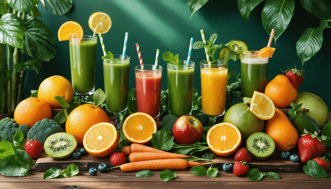 Découvrez les nombreux avantages d'une cure de jus pour votre corps, y compris la détoxification, l'amélioration de la digestion et l'augmentation des niveaux d'énergie. Découvrez comment l'incorporation de jus frais dans votre alimentation peut améliorer votre santé et votre bien-être globaux.