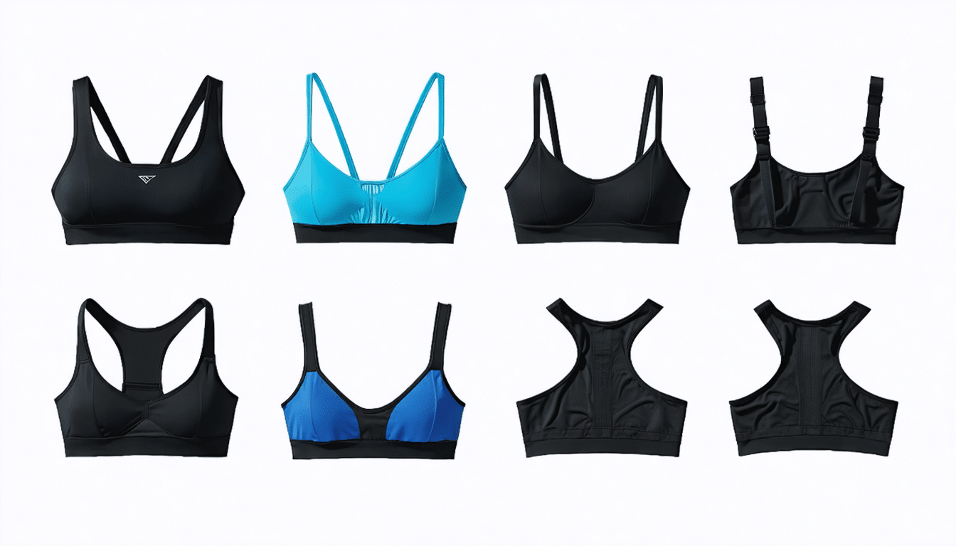 discover the top 9 sports bras engineered for ultimate support during any workout. whether you're hitting the gym, running, or doing yoga, these bras provide comfort, stability, and style to help you perform your best.