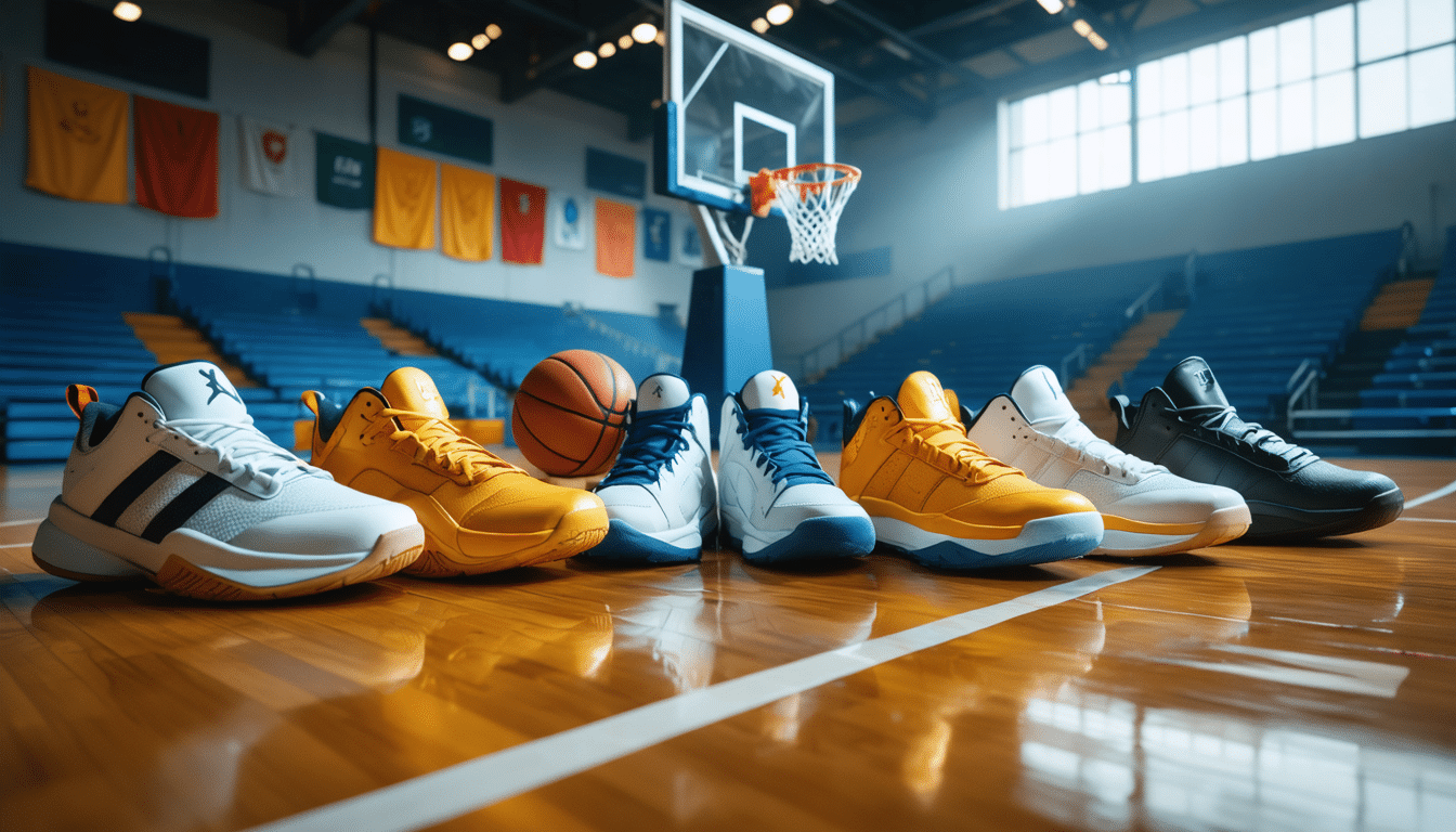 découvrez les meilleures chaussures de basketball recommandées par les meilleurs entraîneurs et joueurs. élevez votre performance sur le terrain avec notre sélection experte de chaussures conçues pour le style, le soutien et l'agilité.