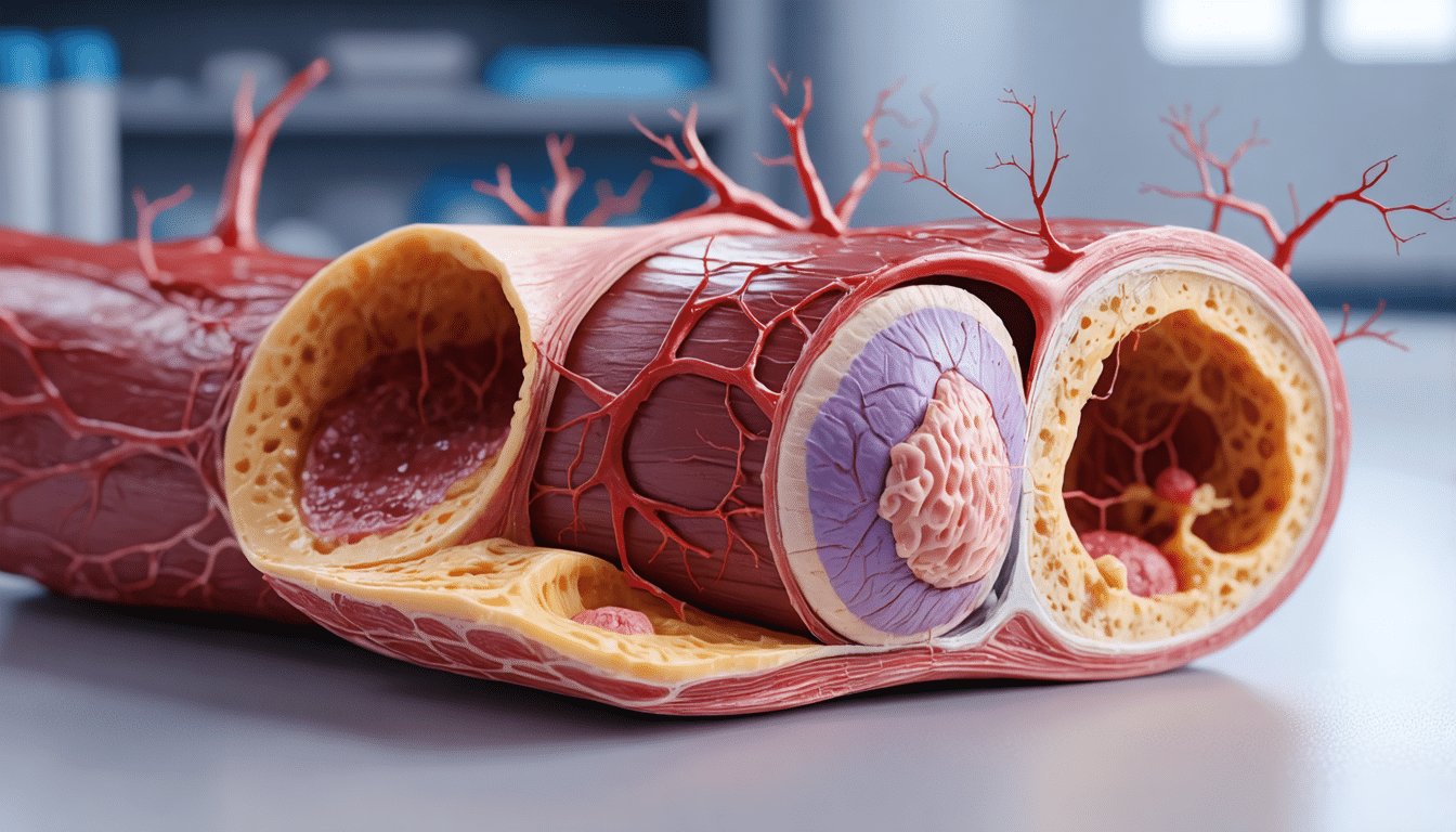 discover how type 2 diabetes exacerbates atherosclerosis by changing the composition of arterial plaques. understand the implications for cardiovascular health and the importance of managing diabetes effectively.