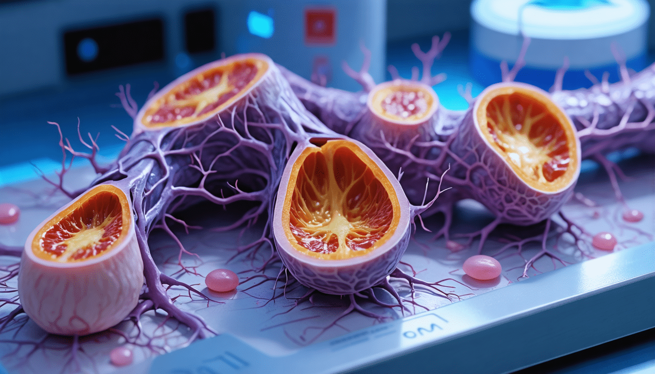 explore how type 2 diabetes exacerbates atherosclerosis through changes in plaque composition, impacting cardiovascular health and increasing the risk of heart disease.