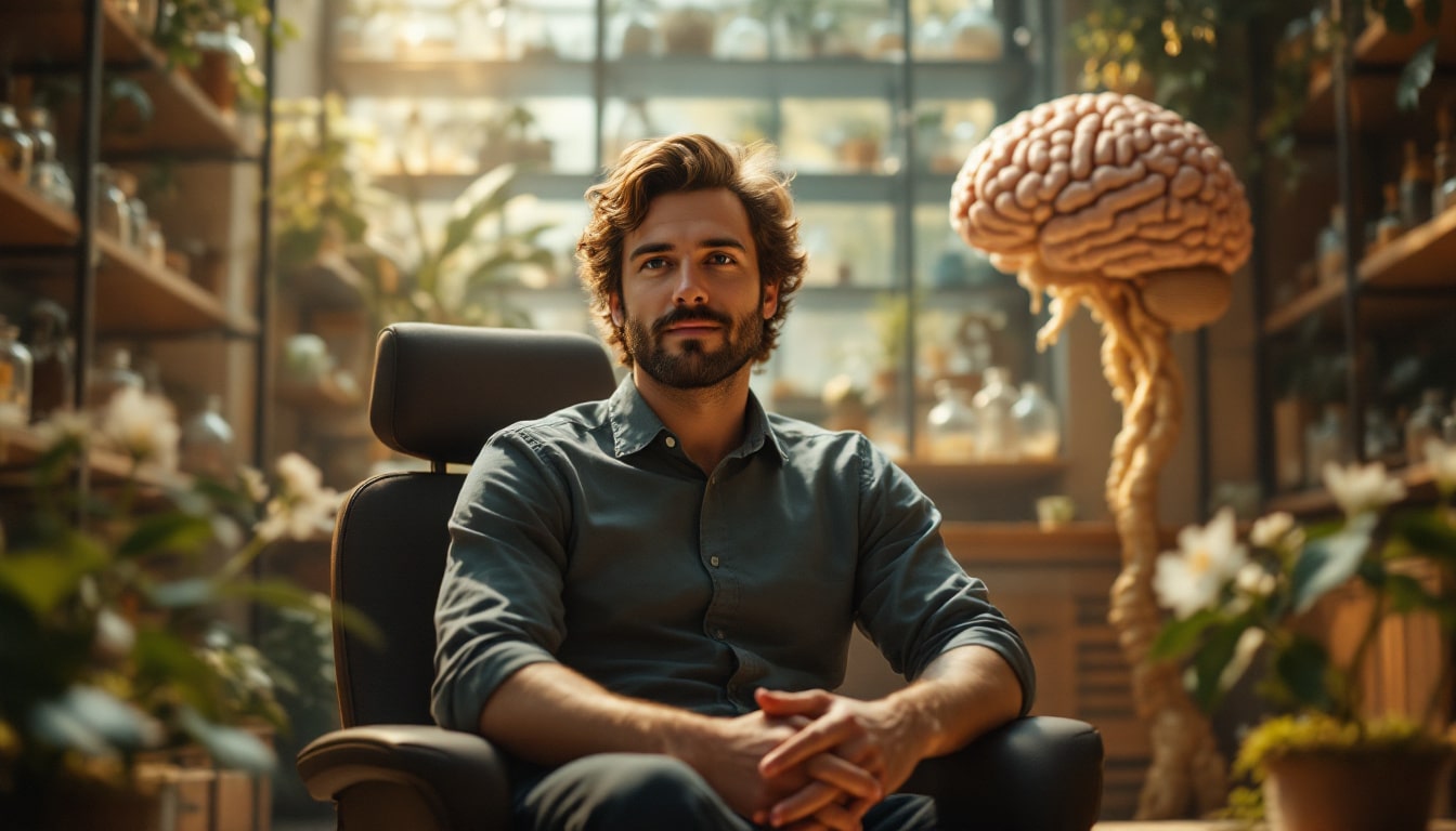 explore the fascinating journey of andrew huberman, a renowned neuroscientist and health influencer. discover his research contributions, insights into brain science, and how he inspires millions to optimize their health and well-being.