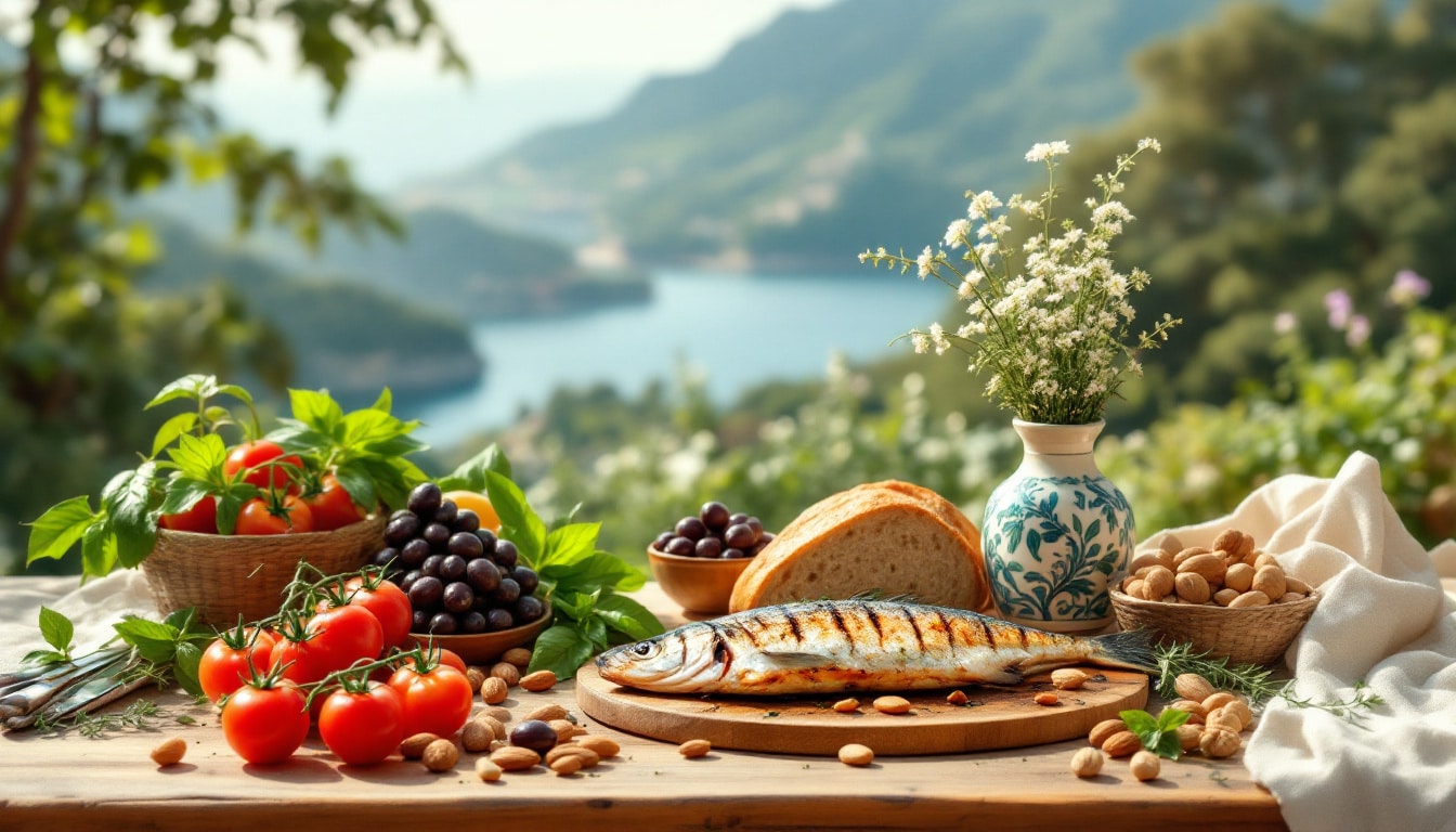 discover how the mediterranean diet, rich in healthy fats, whole grains, and fresh produce, contributes to longevity and promotes overall well-being. explore the science behind this flavorful lifestyle and its benefits for a longer, healthier life.