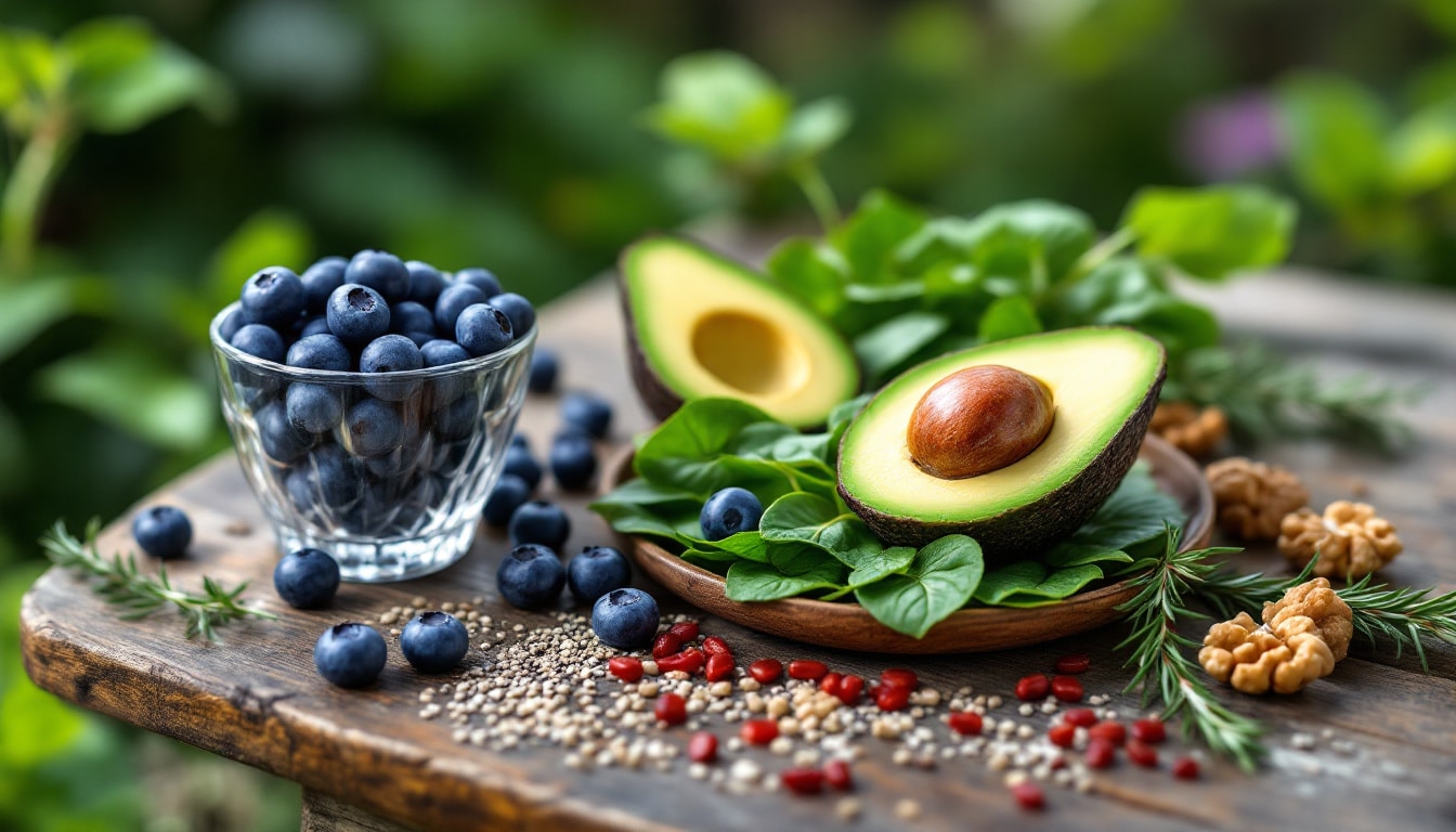 discover the top superfoods to incorporate into your anti-aging diet for youthful skin and overall vitality. unlock the secrets of nutrition that help combat aging, boost health, and enhance your beauty from within.