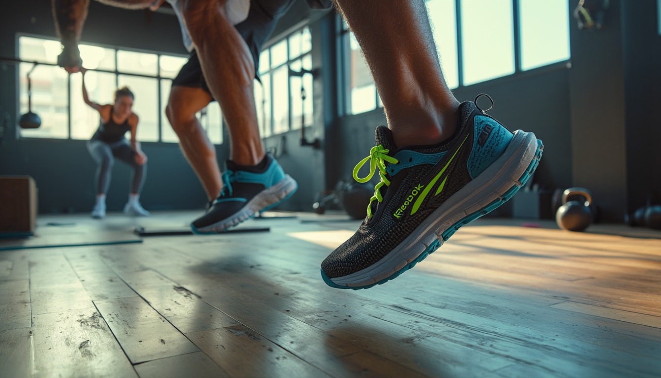 discover my journey through a challenging partner crossfit workout while wearing reebok's legendary training shoes. explore how these iconic shoes enhanced my performance, provided comfort, and supported my fitness goals in a dynamic training environment.