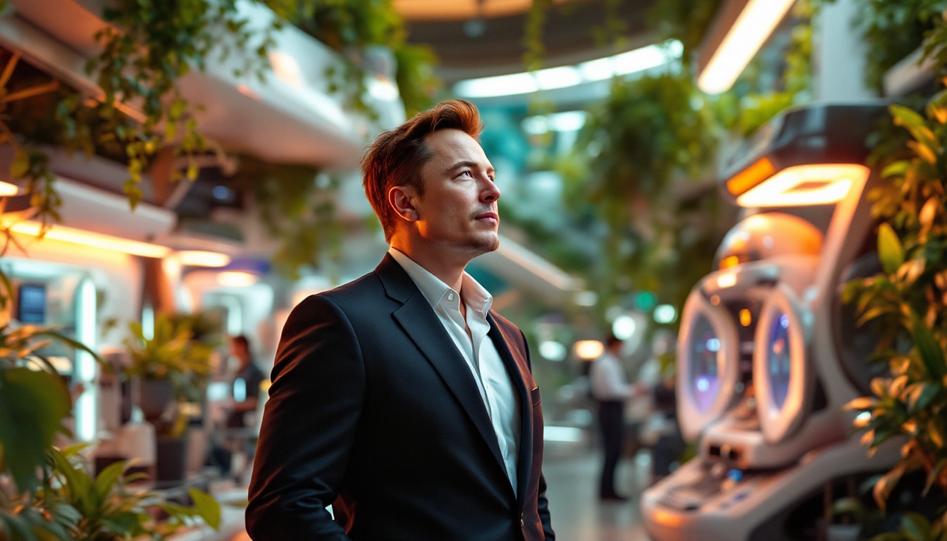 discover the fascinating journey of elon musk, a visionary entrepreneur and investor in advanced health technologies. this biography explores his innovative contributions to the health sector, his transformative ideas, and how he continues to shape the future of medicine.