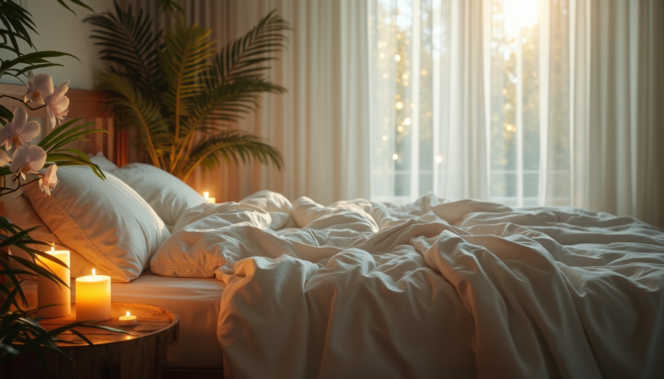 discover nine expert-backed strategies to transform your sleep experience. learn how to achieve ultimate rest and rejuvenation with practical tips that prioritize your well-being. because you deserve the perfect night's sleep!