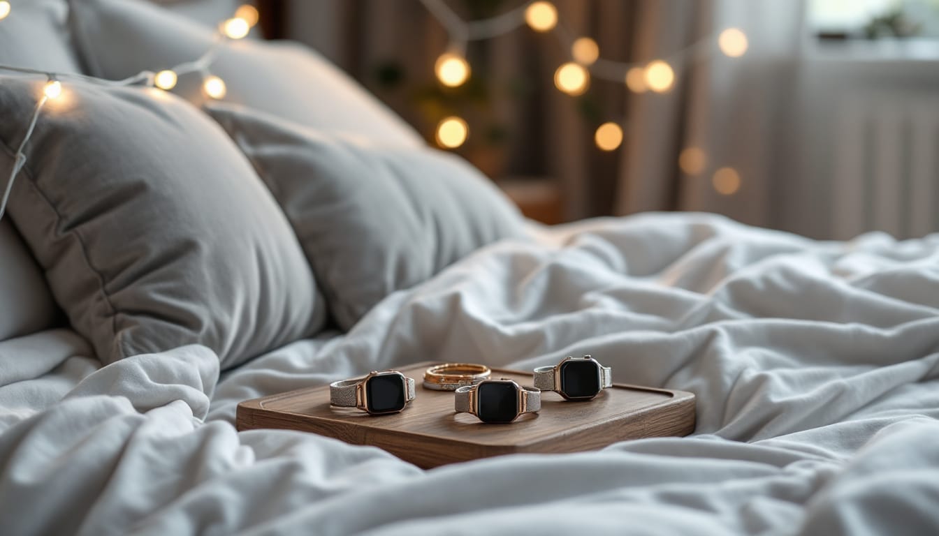 explore how smart watches and bracelets can enhance your sleep quality. discover features that track your sleep patterns, provide insights, and help you establish a healthier nighttime routine with wearable technology.