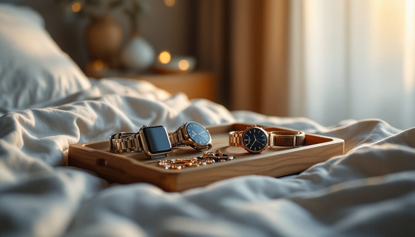 discover how smart watches and fitness bracelets can enhance your sleep quality and promote healthier sleep habits. explore the latest technology and insights on using wearable devices to track and improve your sleep patterns.