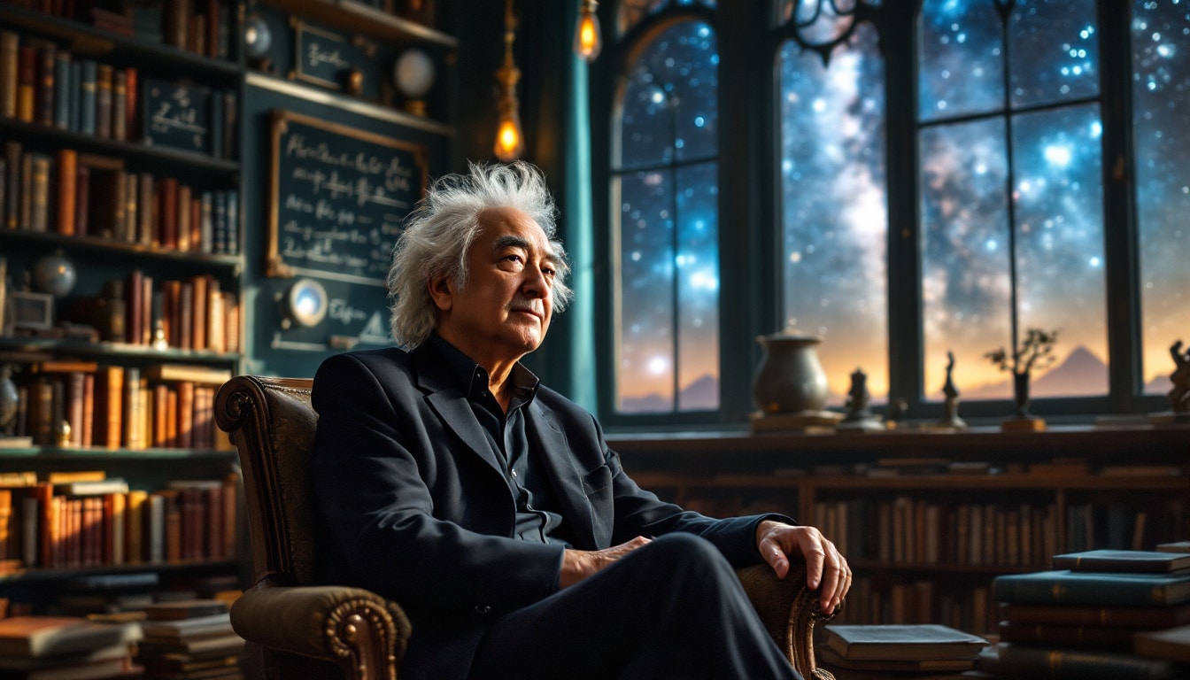 explore la vie inspirante et les contributions révolutionnaires de michio kaku, un physicien renommé et un fervent défenseur des technologies avancées. découvrez ses réflexions sur l'avenir de la science, de la technologie et son impact sur l'humanité.