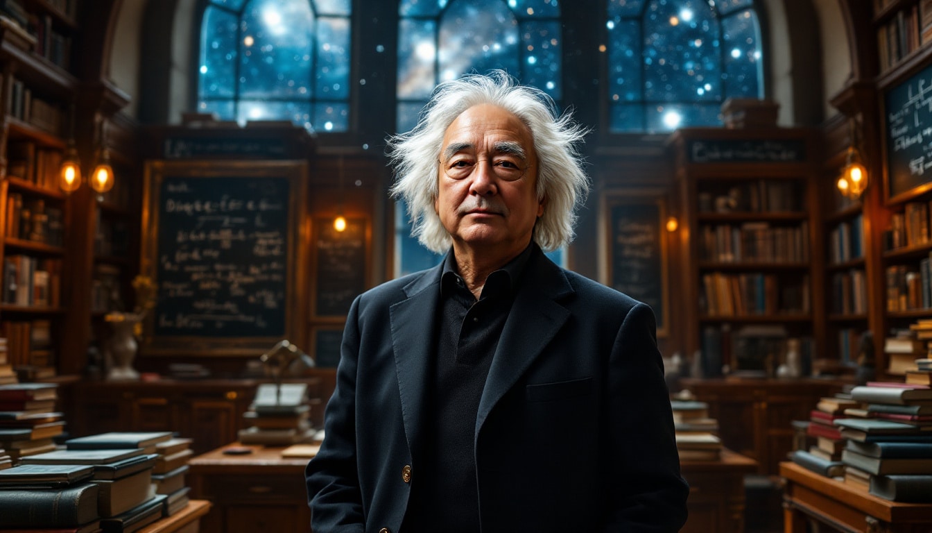 explore the life and impactful contributions of michio kaku, a renowned physicist and passionate advocate for advanced technologies. discover how his work has shaped our understanding of physics and inspired innovation in the realm of science and technology.